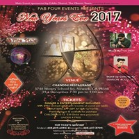 Fab Four Events - New Years Eve 2017 in Newark, CA