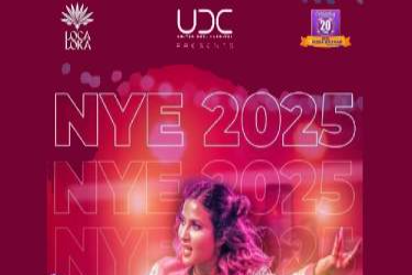 NEW YEARS EVE 2025 VIDYA VOX LIVE CONCERT in Carrollton, TX