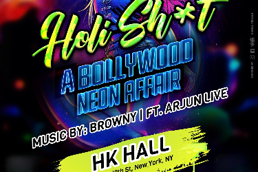 NEW YORK'S HOLI AFTER DARK FT. ARJUN AT DRAMMA TIMES SQUARE in New York, NY