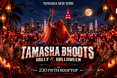 New York Tamasha Bhoots- Bollywood Halloween Party At 230 Fifth Rooftop