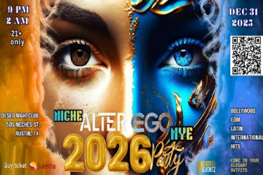 NICHE ALTER EGO NYE 2026 PARTY in Austin, TX