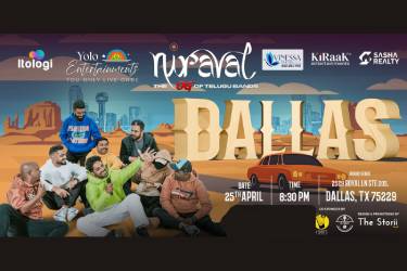 Niraval The OG of Telugu bands in Dallas in Dallas, TX