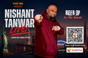 Nishant Tanwar Live Broadway Comedy Club In New York in New York, NY