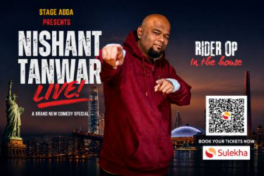 Nishant Tanwar Live In Annandale VA in Annandale, VA