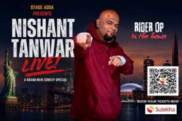 Nishant Tanwar Live In Austin Tx - Austin Indian event on Fri, Oct 30