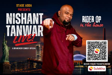 Nishant Tanware Live In Atlanta Ga - Atlanta Indian event on Sun, Oct 18