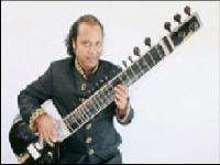 Nishat Khan on Sitar in Santa Clara, CA