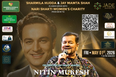 Nitin Mukesh Celebrating 100 years of Mukesh in Georgia in Norcross, GA