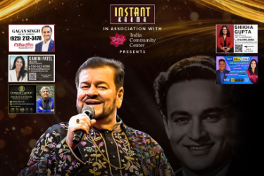 NITIN MUKESH LIVE IN BAY AREA - Celebrating 100 Years Of Mukesh, Mehfill Style in Milpitas, CA