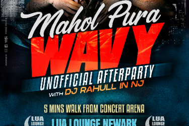 NJ AUJLA'S UNOFFICIAL AFTERPARTY AT LUA LOUNGE in Newark, NJ