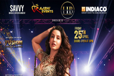  Nora Fatehi Live Meet & Greet at Alhambra Palace! – Bollywood’s biggest sensation is coming to Chicago in Chicago, IL