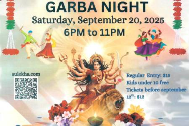 Norwalk Navratri - GARBA NIGHT in , CT