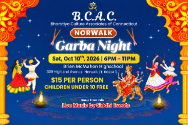 Norwalk Navratri - Garba Night in Norwalk, CT