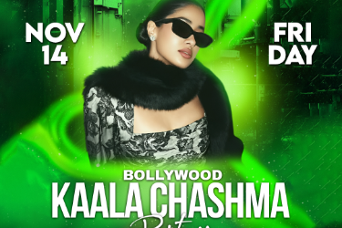 NOV 14 | FRIDAY | BOLLYWOOD KAALA CHASHMA PARTY| SAN JOSE in San Jose, CA
