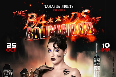 Nyc Ba***Ds Of Bollywood, A Desi Costume Party At 230 Fifth Rooftop in New York, NY