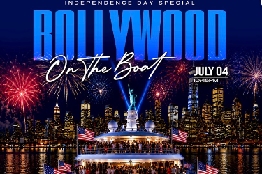 NYC BOLLYWOOD ON THE BOAT, JULY 4TH SPECIAL AT SKYPORT MARINA in , NY