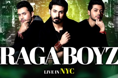 NYC BOLLYWOOD SUFI ROCK BAND- RAGA BOYZ LIVE AT 230 FIFTH ROOFTOP in New York, NY