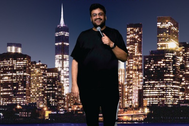 NYC | Karunesh Talwar | Adrak Ka Swaad in New York, NY