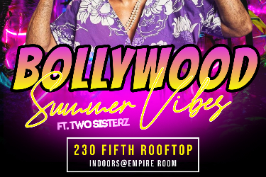 NYC'S #1 DESI PARTY, BOLLYWOOD SUMMER VIBES  FIFTH ROOFTOP in , NY