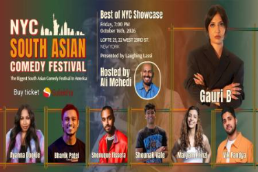 NYC South Asian Comedy Festival - Best of NYC