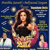 NYE 2017 with Tanushree Dutta in Downers Grove, IL