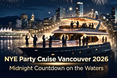 NYE Party Cruise Vancouver 2026 | Midnight Countdown on the Waters in Vancouver, BC