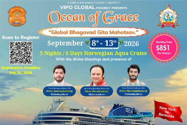 Ocean of Grace - Global Bhagavad GIta Mahotsav in New York, NY