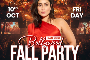OCT 10 | FRI |BOLLYWOOD NIGHTOUT | WELCOME FALL SEASON | MYTH SAN JOSE in San Jose, CA