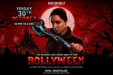 Oct 30 | Fri | Bollywood Halloween Party | Bollyween | Mountain View - San Francisco Indian event on Fri, Oct 30