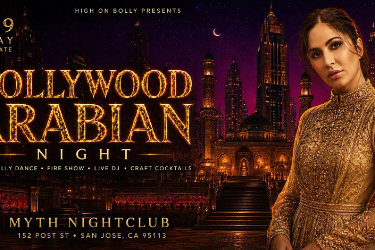 Oct 9 | Fri | Bollywood Arabian Night Party| San Jose - San Francisco Indian event on Fri, Oct 9