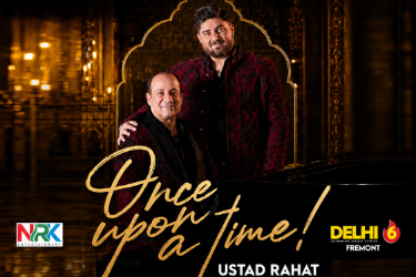 Once Upon a Time with Rahat Fateh Ali Khan & Shahzaman Ali Khan In Oakland