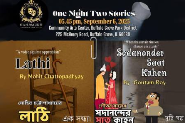 One Night Two Stories in Buffalo Grove, IL