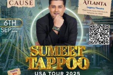 CLOSE TO MY HEART BY SUMEET TAPPOO IN GEORGIA in Alpharetta, GA