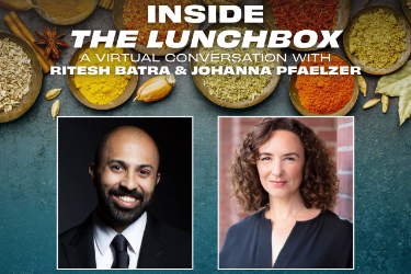 (ONLINE) In Conversation with Ritesh Batra and Johanna Pfaelzer in Sunnyvale, CA