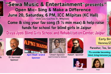 Open Mic- Sing & Make a Difference. in Milpitas, CA