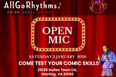 OPEN MIC - COME TEST YOUR COMIC SKILLS in Sterling, VA