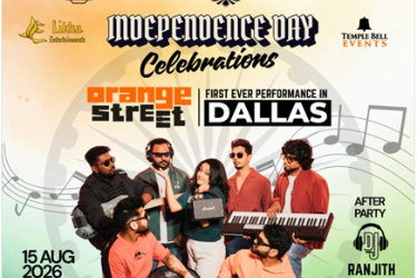 Orange Street Band Independence Day in DALLAS