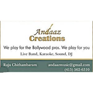 Andaaz Creations Events and Tickets