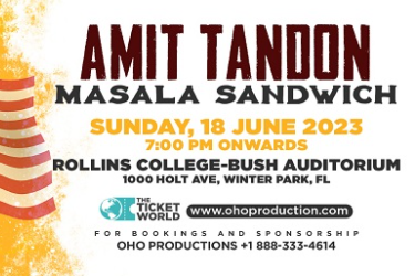 Orlando : Amit Tandon Stand-Up Comedy 2023 in Winter Park, FL
