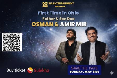 Osman & amir Mir Live Concert in OHIO in Dublin, OH