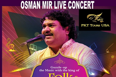 Osman Mir Live Concert 2019 in Norwalk, CA