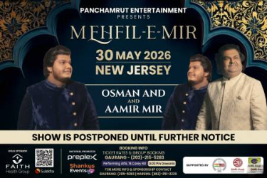 Osmin Mir Live Concert 2025 in New Jersey in Flanders, NJ