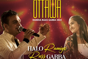 OTTAWA NAVRATRI FESTIVAL 2022 with PARTHIV GOHIL & SANTVANI TRIVEDI in OTTAWA, ON