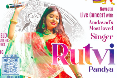 Outdoor Garba - Introducing Rutvi Pandya in Schaumburg, IL