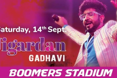 OUTDOOR GARBA MELA WITH JIGARDAN GADHAVI in Schaumburg, IL