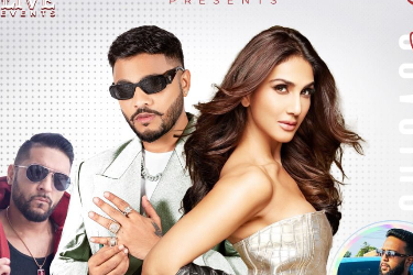Over Take Tour With Raftaar And Vaani Kapoor Live In Chicago 2023 in Chicago, IL