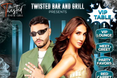 Overtake Bollywood Party with Rapper Raftaar and Vaani Kapoor in The Colony, TX
