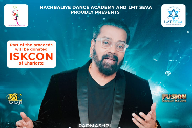 PADAM SHREE HARIHARAN Live in Concert in Kannapolis, NC