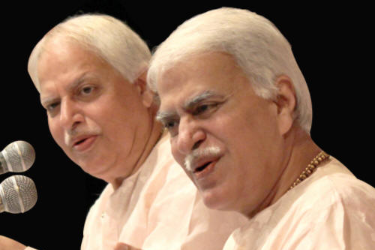 Padma Bhushan Pt. Rajan Sajan Mishra - Indian Classical Singing Concert in Los Altos Hills, CA