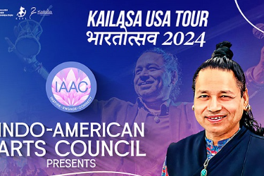 Padma Shri Kailash Kher & Kailasa Live in Concert New York 2024 in New York, NY